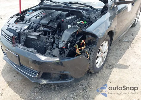 2013 Volkswagen Jetta 2.5L Se из США, поврежденный, VIN 3VWDP7AJ7DM391838